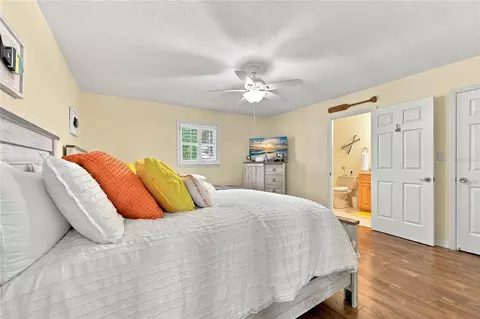 Bedroom - 104 3rd St NW, Steinhatchee, FL 32359 photo 3 of 4