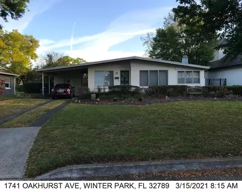 1741 Oakhurst Ave, Winter Park, FL 32789