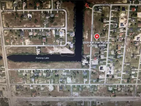 2529 NW 21st Pl, Cape Coral, FL 33993
