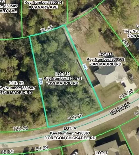 7359 Madrid Rd, Weeki Wachee, FL 34613