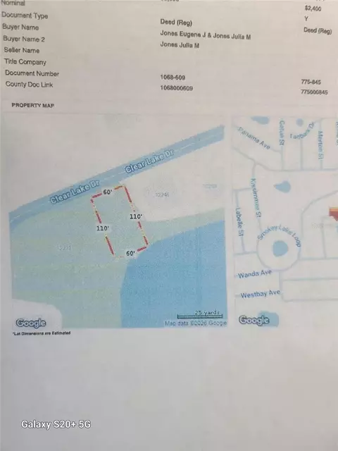 000 Clear Lakle Dr, New Port Richey, FL 34654