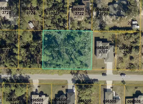 Giblin Drive, North Port, FL 34286