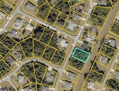 Beckham Street, North Port, FL 34288