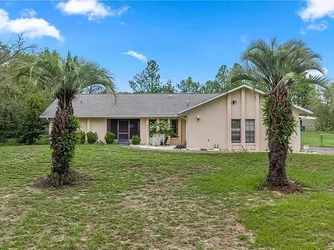 7241 N Tranquil Dr, Citrus Springs, FL 34433