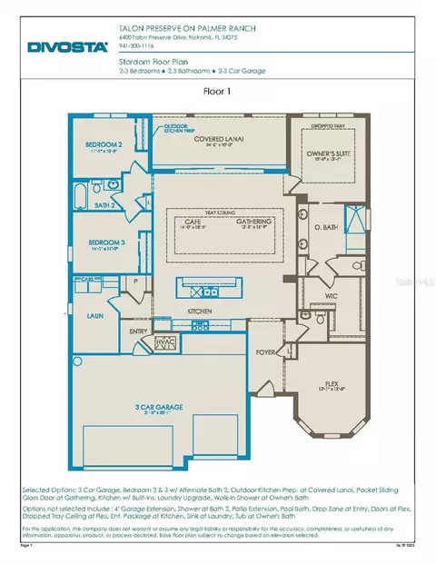 5978 Talon Preserve Dr, Nokomis, FL 34275
