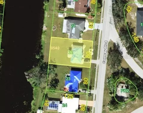 3407 Conway Blvd, Port Charlotte, FL 33952