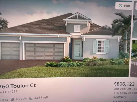 18760 Toulon Ct, Venice, FL 34293