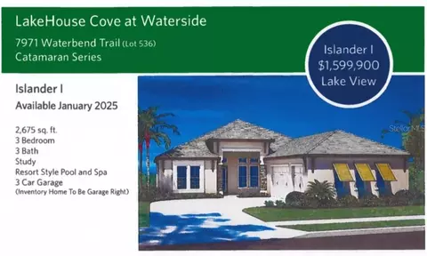 7971 Waterbend Trl, Sarasota, FL 34240