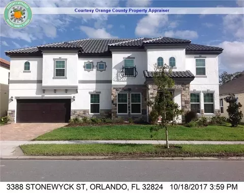 3388 Stonewyck St, Orlando, FL 32824