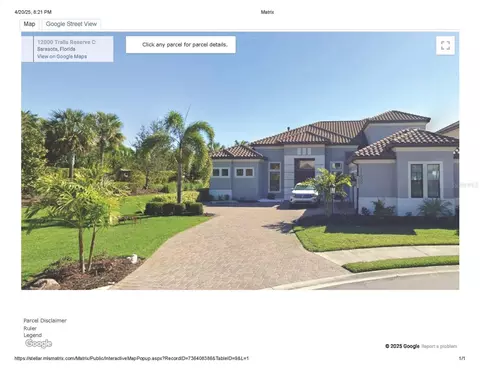 12000 Trails Reserve Ct, Sarasota, FL 34238