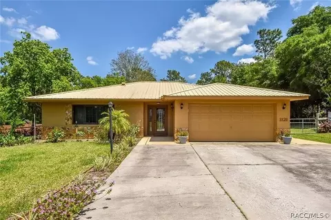 1121 N Greentree Ter, Lecanto, FL 34461