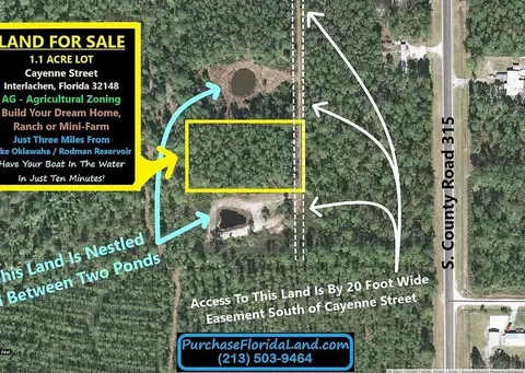 0 Cayenne St, Interlachen, FL 32148