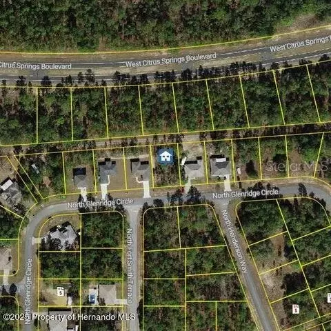 7179 N Glenridge Cir, Citrus Springs, FL 34434