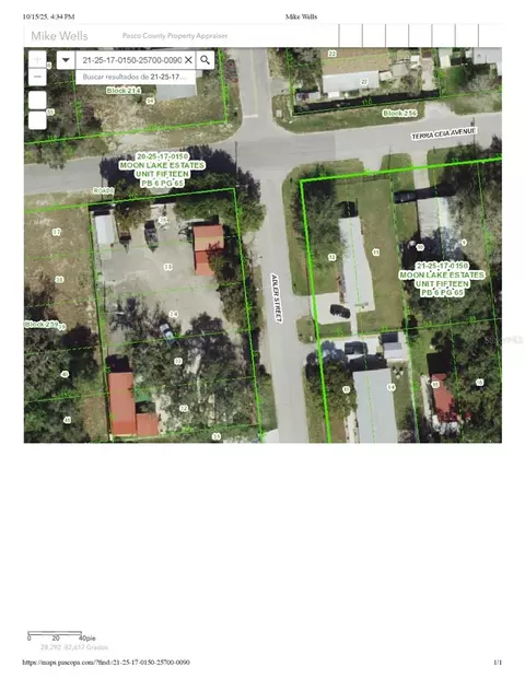 11940 Terra Ceia Ave, New Port Richey, FL 34654
