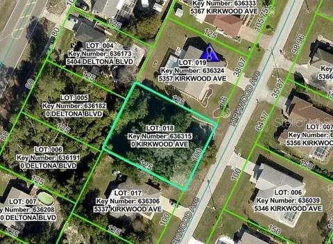 0 Kirkwood Ave, Spring Hill, FL 34608