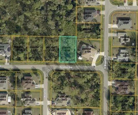 lot5 Block 441 Zoratoa Ave, North Port, FL 34286