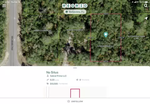 fisher place, Ocklawaha, FL 32179