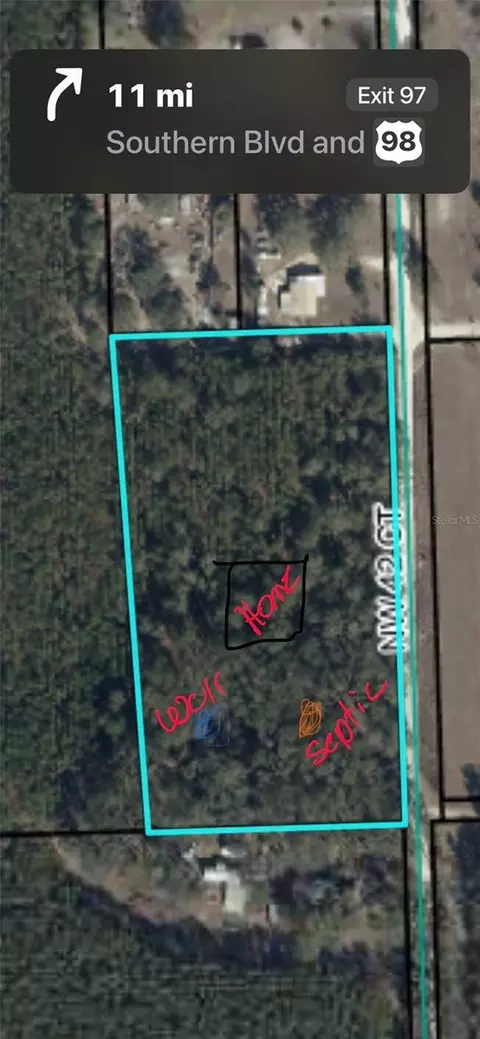 NW 42nd Court, Bell, FL 32619