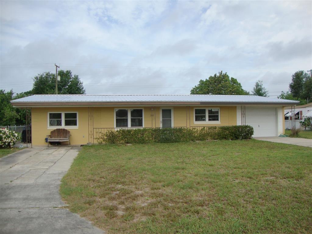 252 Walter Ave, Frostproof, FL 33843 photo 1