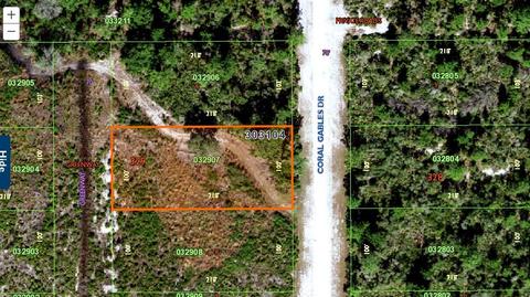 Coral Gables Drive, Indian Lake Estates, FL 33855