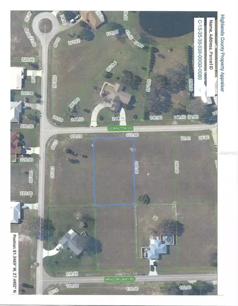 409 Lexington Dr, Sebring, FL 33876