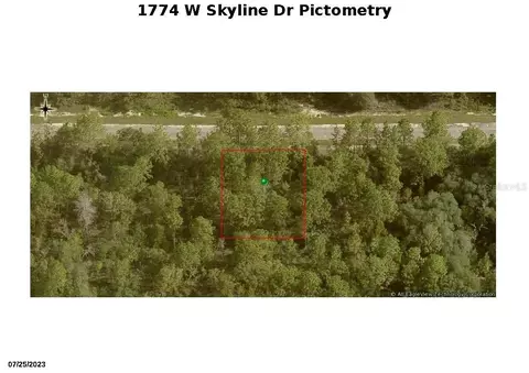1774 W Skyline Dr, Citrus Springs, FL 34434