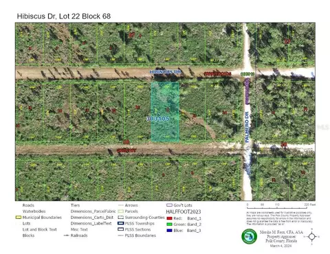 68 Hibiscus Drive, Indian Lake Estates, FL 33855