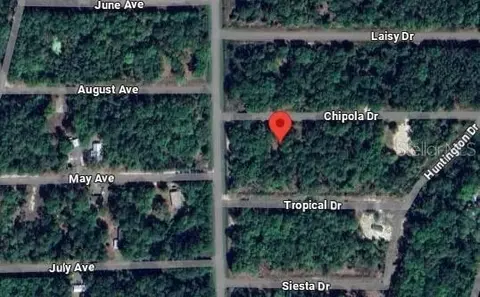 105 Chipola Dr, Georgetown, FL 32139