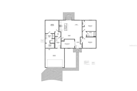 Floorplan - 9808 SE 159th St, Summerfield, FL 34491 photo 1 of 1