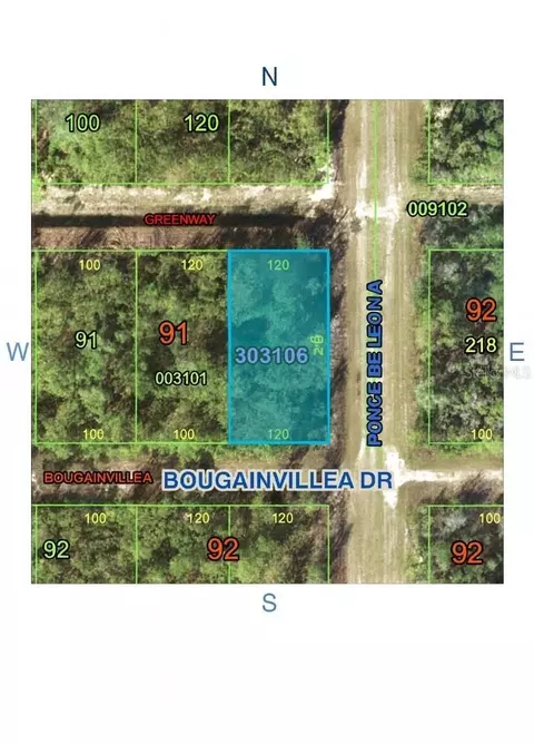 402 Bougainville Dr, Indian Lake Estates, FL 33855