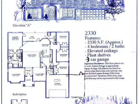 Floorplan - 4305 Old Bartow Eagle Lake Rd, Bartow, FL 33830 photo 1 of 1