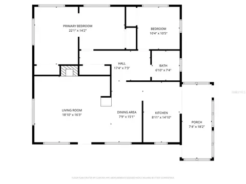 Floorplan - 2140 E Main St, Bartow, FL 33830 photo 1 of 1