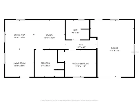 Floorplan - 610 Lyle Pkwy, Bartow, FL 33830 photo 3 of 4