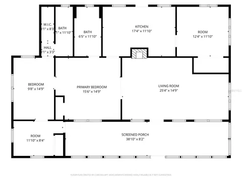 Floorplan - 610 Lyle Pkwy, Bartow, FL 33830 photo 1 of 4