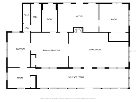 Floorplan - 610 Lyle Pkwy, Bartow, FL 33830 photo 2 of 4