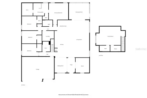 Floorplan - 14914 15th St E, Parrish, FL 34219 photo 2 of 6