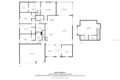 Floorplan - 14914 15th St E, Parrish, FL 34219 photo 4 of 6