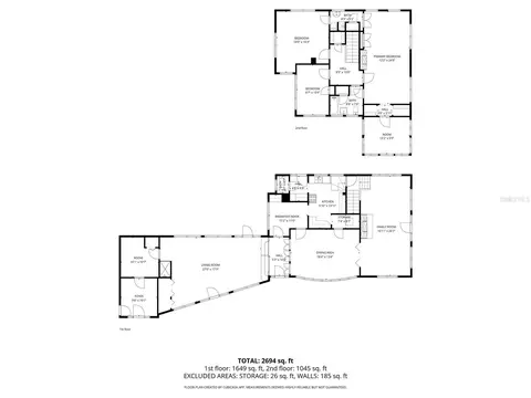 Floorplan - 1095 S Broadway Ave, Bartow, FL 33830 photo 3 of 3