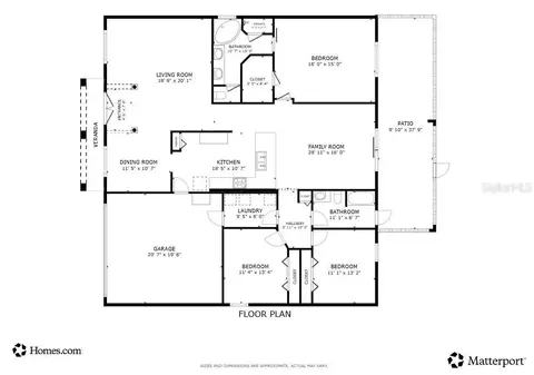 Floorplan - 357 Ruby Lake Loop, Winter Haven, FL 33884 photo 1 of 1