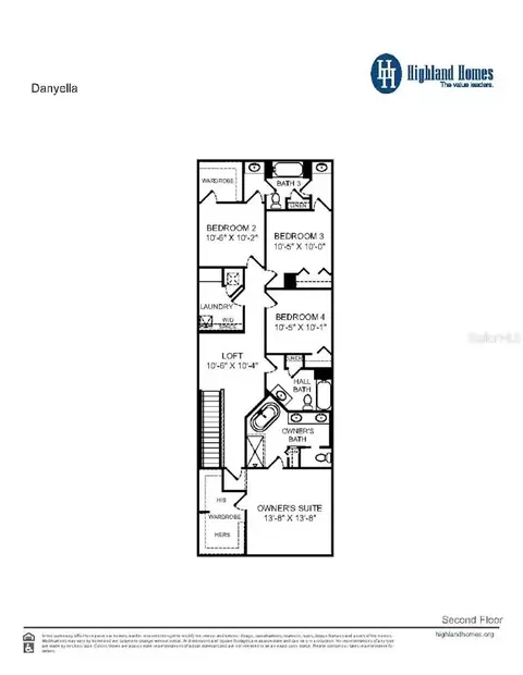 Floorplan - 4024 Waving Hickory Blvd, Saint Cloud, FL 34772 photo 2 of 2