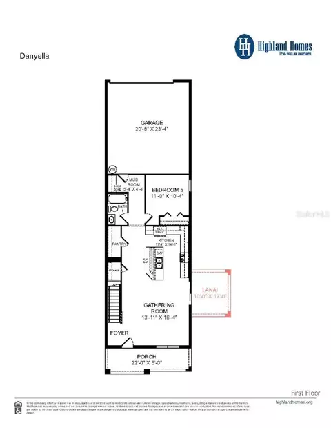 Floorplan - 4024 Waving Hickory Blvd, Saint Cloud, FL 34772 photo 1 of 2
