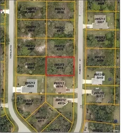 Pomeroy Street, North Port, FL 34291