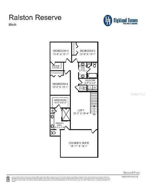 Floorplan - 42 Sunset Haven Loop, Saint Cloud, FL 34771 photo 2 of 2