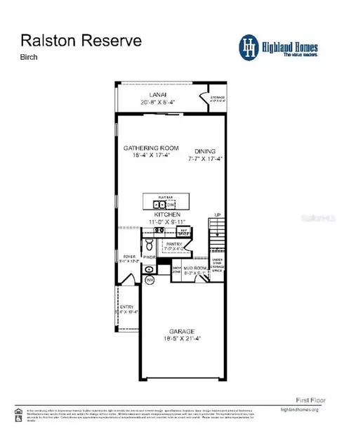 Floorplan - 42 Sunset Haven Loop, Saint Cloud, FL 34771 photo 1 of 2