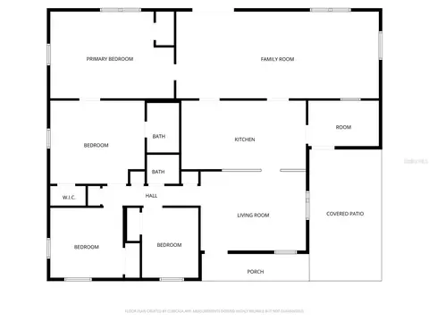 Floorplan - 2170 Rohr Dr, Bartow, FL 33830 photo 1 of 1