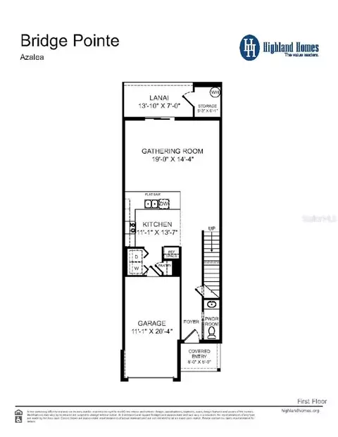 Floorplan - 398 Chesapeake Dr, Saint Cloud, FL 34771 photo 1 of 2