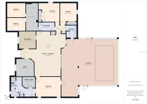 Floorplan - 315 Lanceolate Dr, Winter Haven, FL 33880 photo 1 of 1