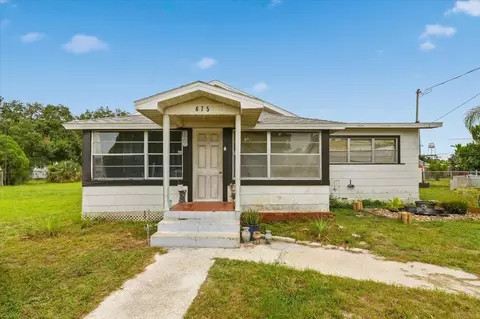 Exterior - 675 E Bay Ave, Eagle Lake, FL 33839 photo 4 of 8