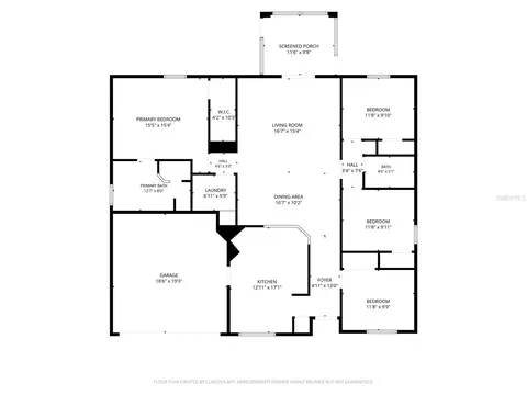 Floorplan - 1601 Taylor Landing Dr, Bartow, FL 33830 photo 1 of 1