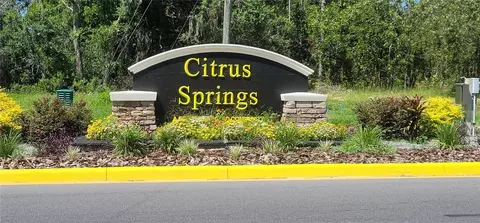 7163 N Glenridge Cir, Citrus Springs, FL 34434